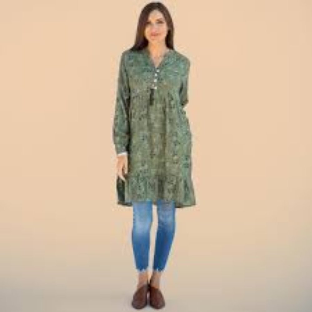Evy's Tree Belinda Dress - Medium NWT